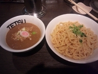 「つけめん大盛り ￥800+ビール ￥400」@つけめんTETSU 六本木ヒルズ店の写真