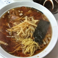 「チャーシューめん（￥700）」@らーめんともの写真