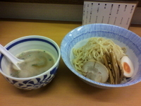 「鶏出汁つけ麺」@中華そば マルト屋の写真