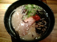 「TAO黒」@IPPUDO TAO TOKYOの写真