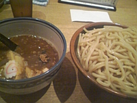 「メンマつけ麺」@喜奴屋 福生店の写真