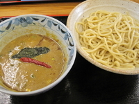 「かれつけ （中盛300g） 800円」@つけめん・らあめん 福は内の写真