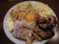 「マカナイアブリ+ギョフン」@メガガンジャの写真