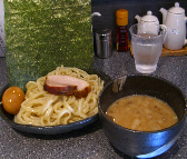 「バカつけ麺大盛り&味玉」@麺バカ息子の写真