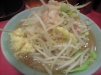 「普通ラーメン（ヤサイアブラ、ニンニクハマシマシ）」@ラーメン二郎 歌舞伎町店の写真