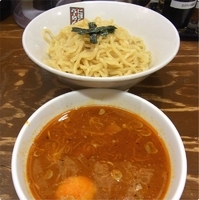 「辛味つけ麺（￥750）」@煮干しらーめん 六代目 玉五郎 本町店の写真