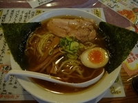「醤油ラーメン」@らーめん梅丸の写真