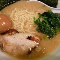 「らー麺 （味玉トッピング）」@麺昇 七辻の写真