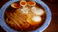 「ラーメン 味玉 大盛り」@弘富の写真