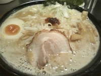 「濃厚味噌麺（大盛りサービス）850円」@つけ麺中華そば 渕の写真