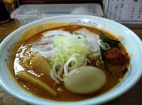 「旨辛中華」@中華そば つけ麺 村岡屋の写真