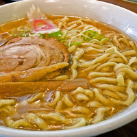 「ラーメンセット￥700（ラーメン+ミニチャーハン）」@昌平ラーメンの写真