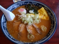 「からみそちゃーしゅーめん」@餃子ハウスの写真