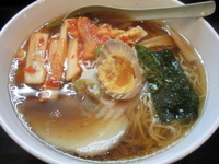 「キムチラーメン」@米沢ラーメン愛愛の写真