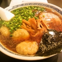 「雲呑麺 （ド醤油味）」@徒歩徒歩亭の写真