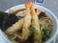 「海老天ラーメン￥850」@つちのこの写真