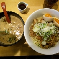 「肉つけ麺+味玉」@麺匠 喜楽々の写真