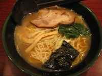 「奥源流朝ラーメン500円」@北海道らーめん奥原流 久楽 EQUiA北千住店の写真