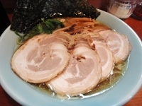 「チャーシューメン 【800円】」@ラーメン 勝麿の写真