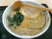 「煮干ししおラーメン 600円」@匠亭の写真