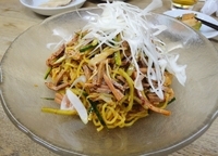 「辛し和え冷やしそば 【840円】」@銀座 きもりの写真