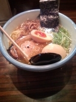 「ゆず塩+炙りチャーシュー=950円」@AFURI 恵比寿の写真