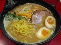 「合わせ味噌らーめん780円 + クーポン味玉」@北海道らーめん奥原流 久楽 本店の写真