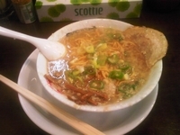 「正油ラーメン」@濃厚ラーメン てらっちょ 松戸店の写真