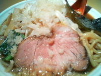 「背脂煮干らぁ麺（￥700）」@背脂煮干濃厚醤油 どっかんの写真