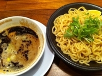 「マー油つけ麺」@胡同製麺の写真