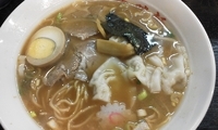 「ワンタンラーメン¥750」@大阪大勝軒 本店の写真