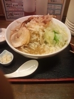 「直次郎ラーメン=700円」@丸直の写真