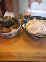 「特製つけそば=880円」@中華蕎麦 とみ田の写真