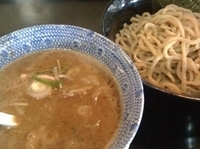 「特濃NiBoつけめん（全粒粉入り国産小麦麺） 850円」@麺堂 稲葉の写真