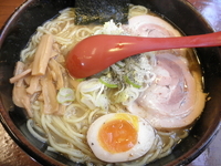 「塩らあめん 「670円」」@竹屋 新秋津店の写真