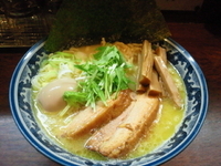 「特製しおそば（950円）」@中華そば 旋の写真