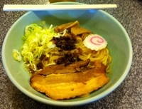 「あぶら〜麵」@あぶら〜亭 桜上水本店の写真