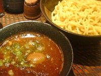 「味卵つけめん」@らーめん 瞠 恵比寿店の写真