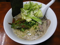 「にらラーメン」@麺龍の写真