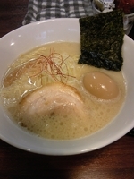 「味玉らーめん700」@麺屋 蓮花の写真