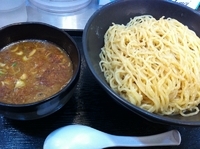 「魚だしつけめん」@海力屋の写真