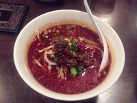 「香辣坦々麺【950円】」@石庫門 上海厨房 オアゾ丸の内店の写真