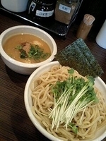 「鶏白湯つけ麺（大）」@鶏そば 一瑳の写真