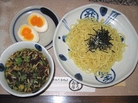 「玉子付きざるらーめん 800円」@与ろゐ屋の写真