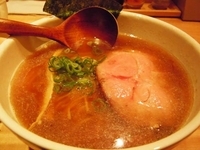 「中華そば」@中華蕎麦 蘭鋳の写真