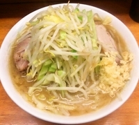 「小ラーメン:650円」@ラーメン二郎 立川店の写真