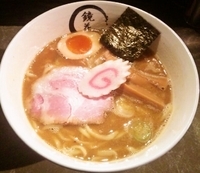 「特濃中華そば:950円」@中華そば 鏡花の写真