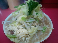 「ミニラーメン」@ラーメン二郎 大宮店の写真