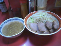 「大豚ラーメン、つけ麺券」@ラーメン二郎 上野毛店の写真