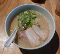 「白丸元味」@一風堂 湘南SEASIDEの写真